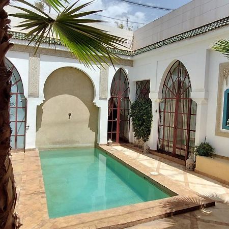 Riad Ramzi Hotel Marraquexe Exterior foto