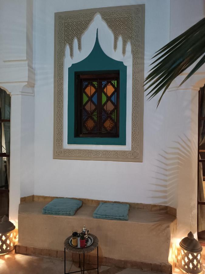 Riad Ramzi Hotel Marraquexe Exterior foto