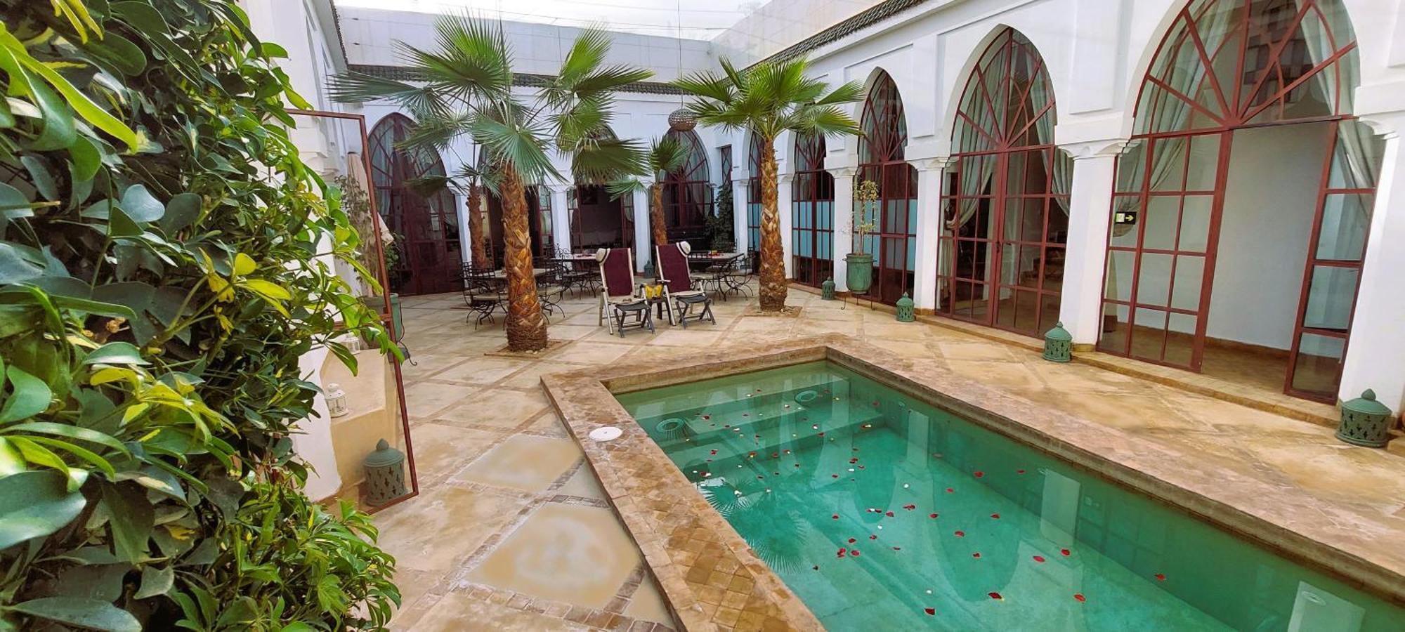 Riad Ramzi Hotel Marraquexe Exterior foto