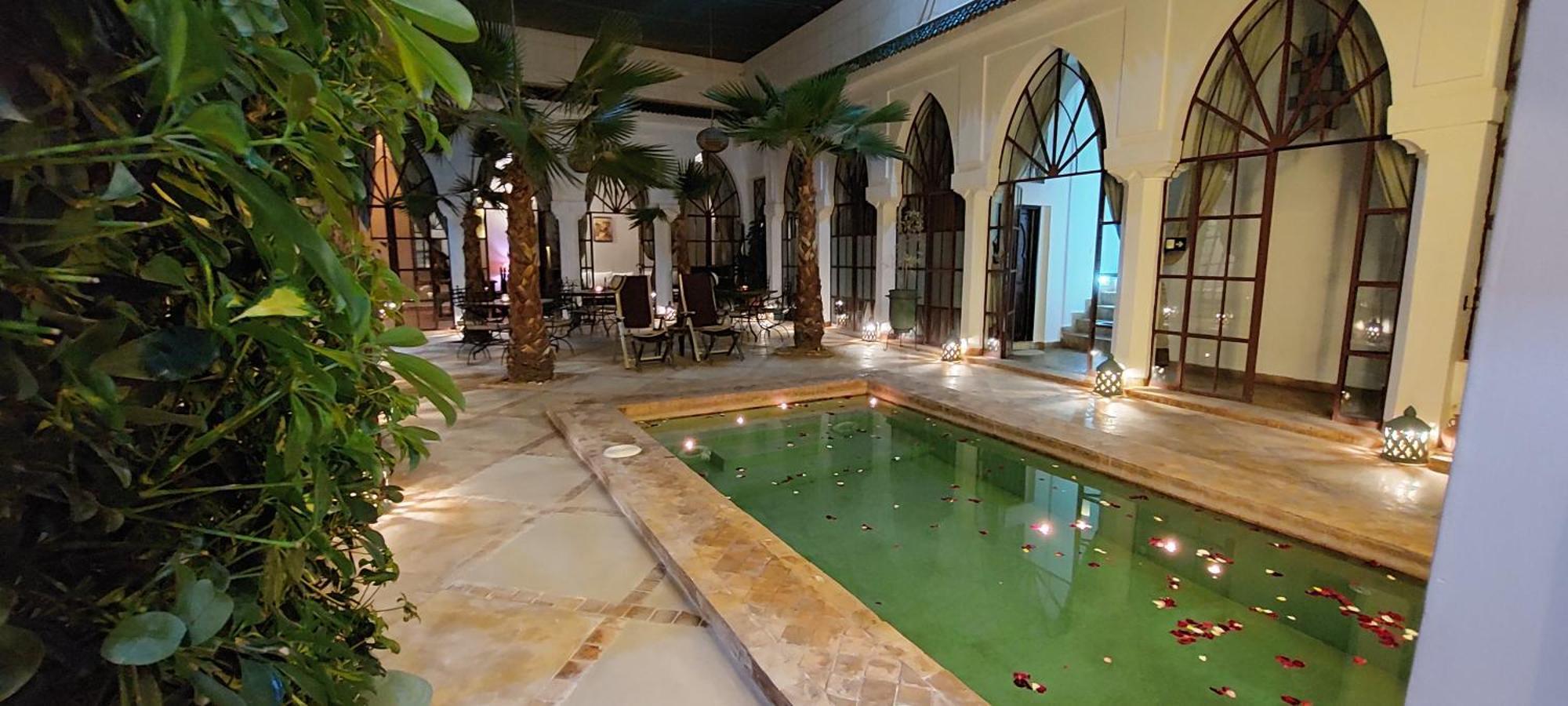 Riad Ramzi Hotel Marraquexe Exterior foto