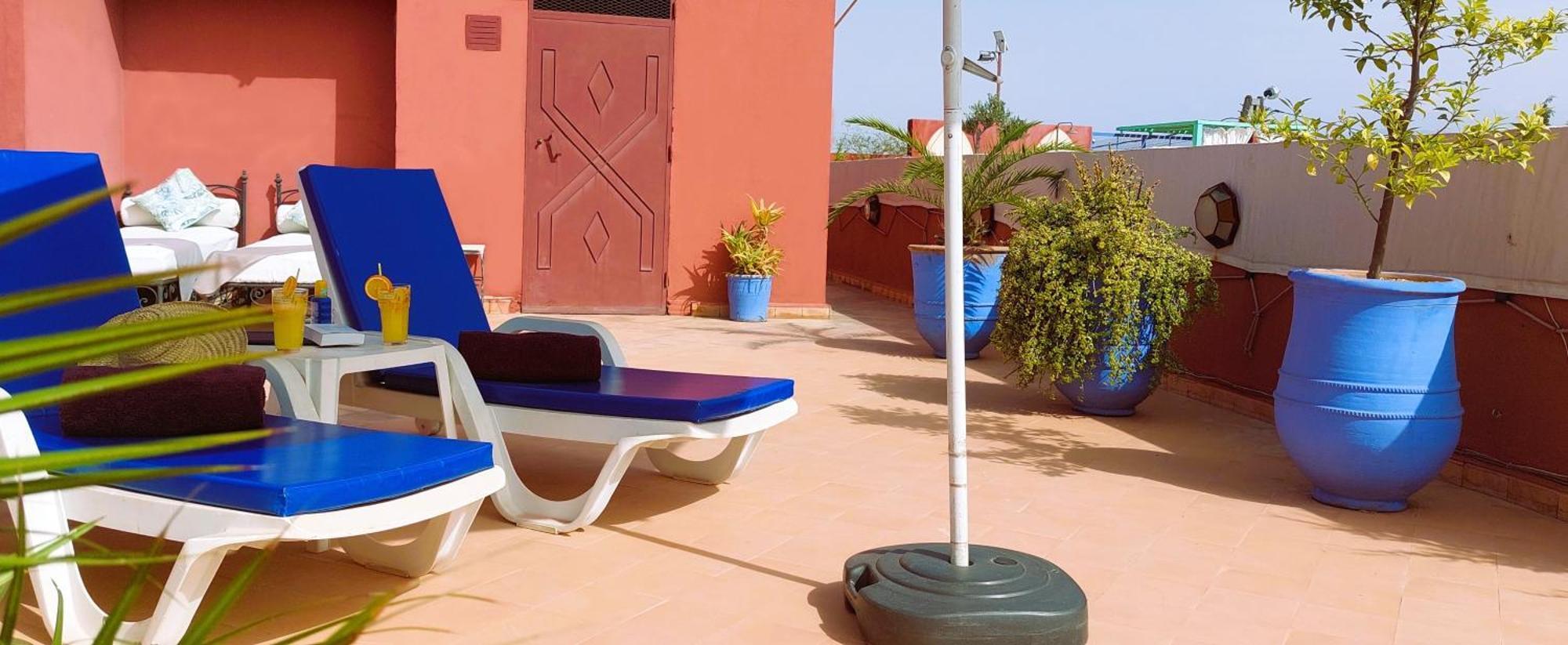 Riad Ramzi Hotel Marraquexe Exterior foto