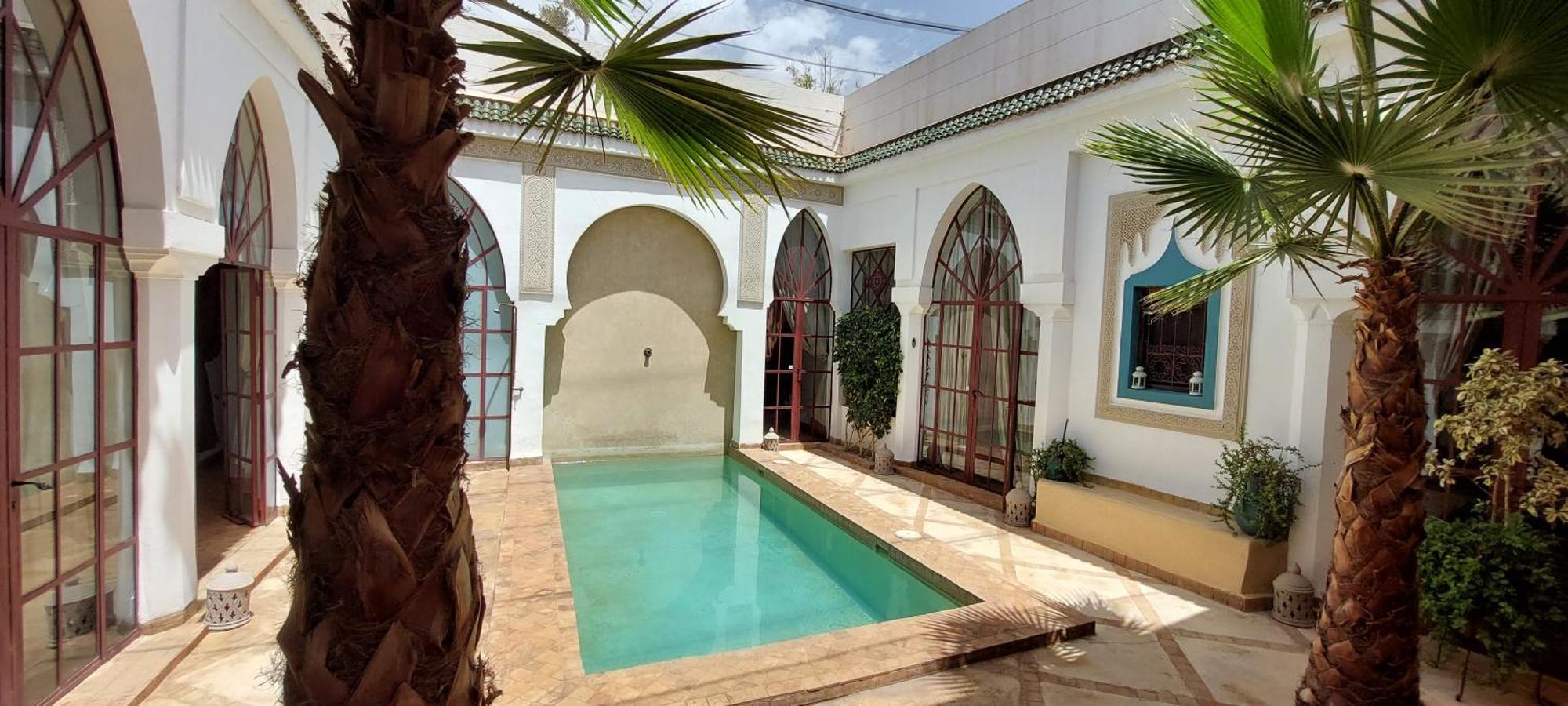 Riad Ramzi Hotel Marraquexe Exterior foto